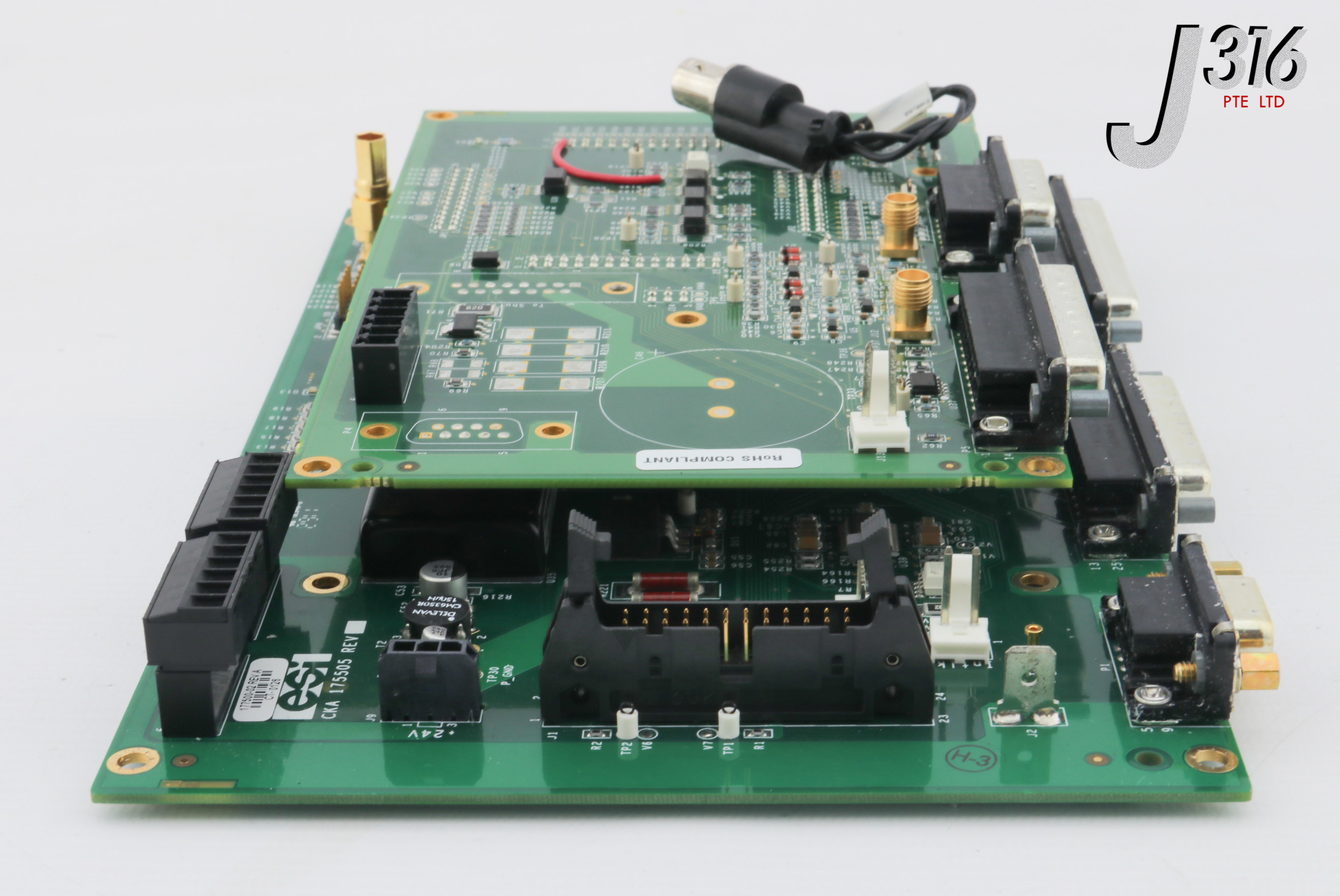 ピック 27487 ESI PCB ASSY, 201158, 177500-02, 175504 CKA 175505 | eBay